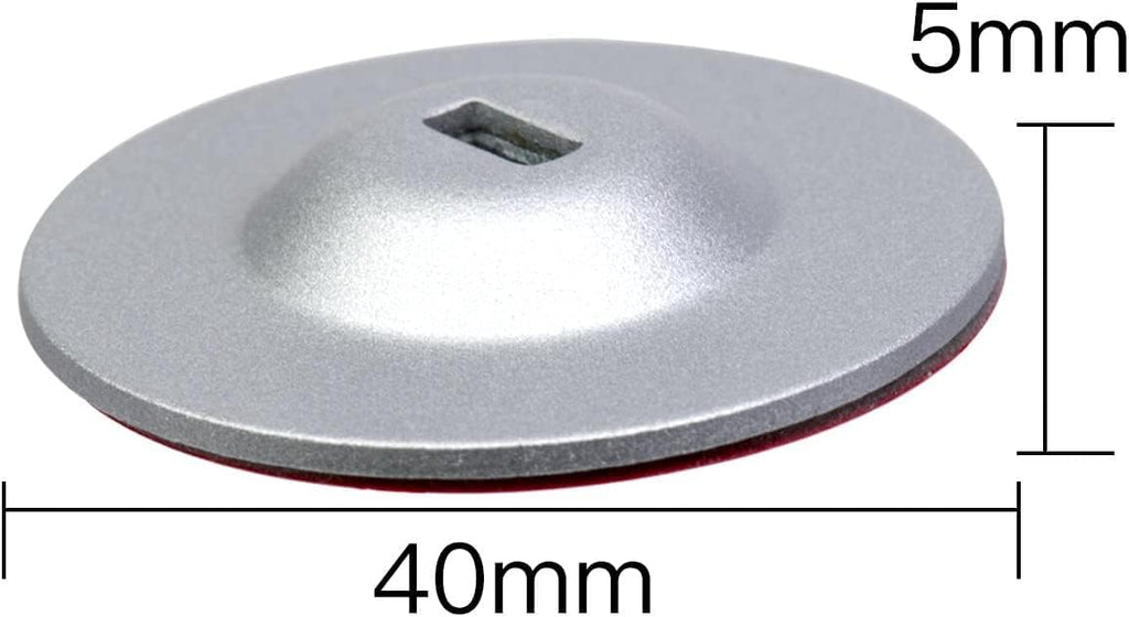 I3C Laptop Cable Lock Hardware Security Cable Lock Anti Theft Retractable Lock with Anchor Plate for Tablet Laptop Notebooks Smartphone and Other Electronic Products