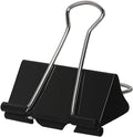 Large Binder Clips 2 Inch, Extra Large Binder Clips Big Paper Clamps by KAKAMINA