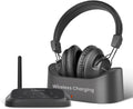 Avantree HT5009 Plus - Ultra Comfortable Wireless Headphones for TV Watching, 60h Playtime, Clear Voice & Enhanced Volume for Seniors & Hard of Hearing, Compatible with Samsung, LG & Other TVs