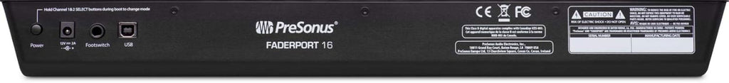 PreSonus FaderPort 16 DAW Controller with Studio One Pro Software