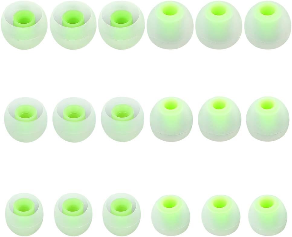 Earbud Tips Earbuds Replacement Tips Ear Tips Earbuds Eartips Eargels 9 Pairs SML