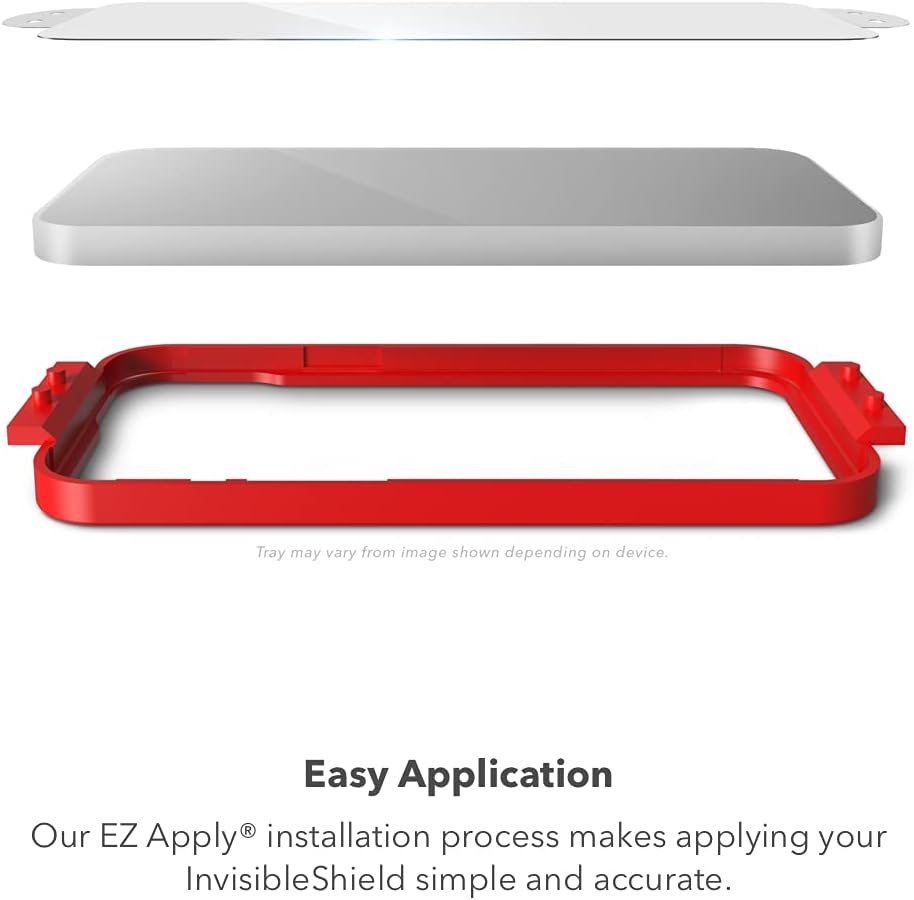 ZAGG InvisibleShield Glass Elite Anti-Glare Screen Protector for Apple iPhone 14 Plus - 5X Shatter Protection, Anti-Fingerprint Technology, Easy to Install