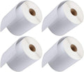 FungLam 4 Rolls 4x6 Direct Thermal Shipping Labels, 250 Labels Per Roll, 1" Core, Perforated, White Mailing Postage Shipping Label Compatible with Zebra 2844 ZP-450 ZP-500 ZP-505