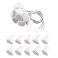 Magnetic Reed Switch RC-36 NC Recessed Wired Window Door Contact Sensor for Home Security and Burglar Alarm Systems 10 Pcs
