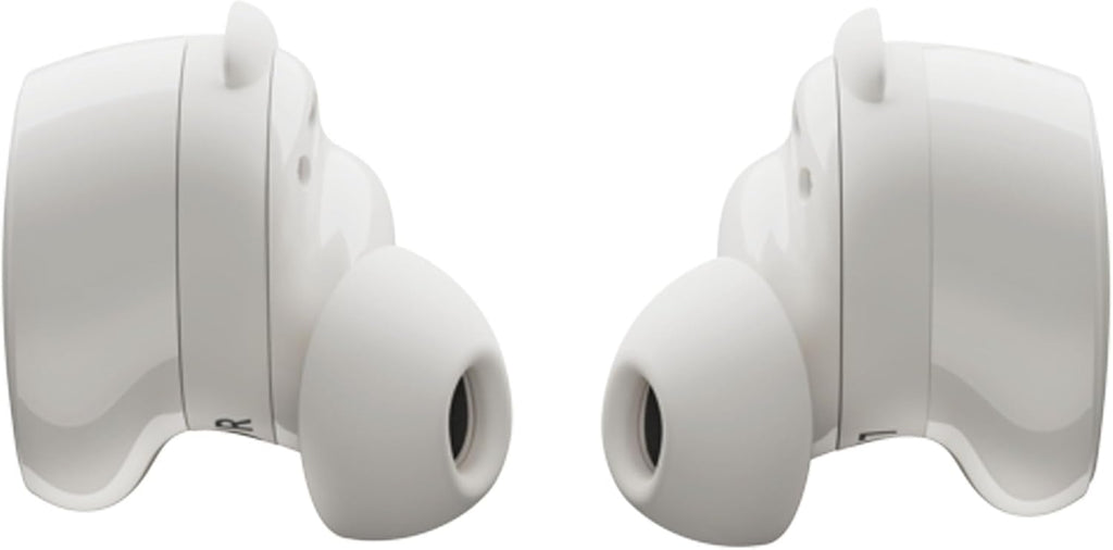 Bose QuietComfort Bluetooth Earbuds, True Wireless Earbuds with Active Noise Cancellation and Mic, Deep Bass, IPX4 Rating, Up to 8.5 Hours of Playtime, White