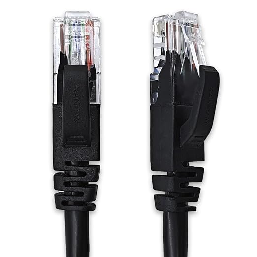 Cat 6 Ethernet Cable 1 ft Network RJ45 Unshielded Cat6 Patch Cable Internet by XANHAM
