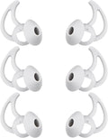 Silicone Ear Tips Replacement Earbud Tips Compatible with Bose Quietcomfort and Sport Headphone Ear Bud Tips Earbud Covers Large 3 Pairs