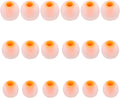 Earbud Replacement Tips Silicone Earbud Tips Earbud Covers Fit for in-Ear Headphones (Inner Hole 3.8mm -5.1mm) Earbud Rubber Tips Eartips 9 Pairs S/M/L