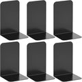 VFINE Bookends 3 Pairs, Heavy Bookends by VFINE
