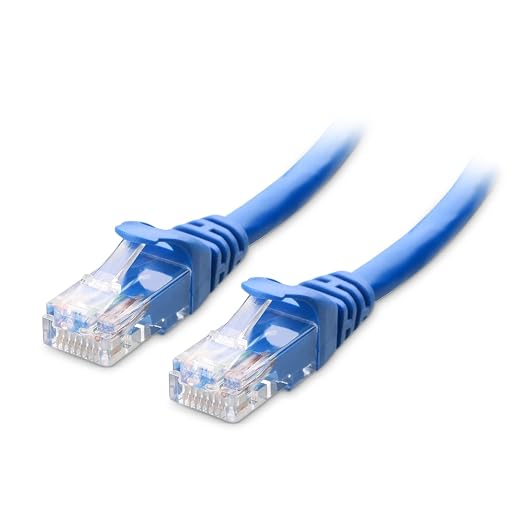 Cable Matters 10Gbps Snagless Cat 6 Ethernet Cable - 60ft by CableMatters