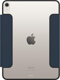 OtterBox Symmetry Series Folio case for iPad Air 11-inch (M3) & (M2) - Costal Evening (Clear/Blue), Ultra-Sleek Design, Multiple Viewing Positions, Magnetic Sleep/Wake Cover