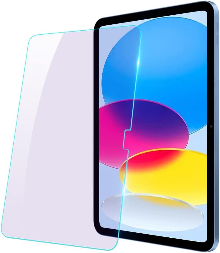 PERFECTSIGHT Anti Blue Light Screen Protector Compatible with iPad A16 2025 11th/10th 2022 Generation (11/10.9 Inch), 1 Pack HD Clear Anti Fingerprint Eye Protection Blue Light Blcoking Tempered Glass