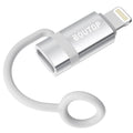 [MFi Certified] USB C to Lightning Adapter, Type C to Lightning Adapter Support 36W PD Fast Charging Compatible with iPhone iPad Silver