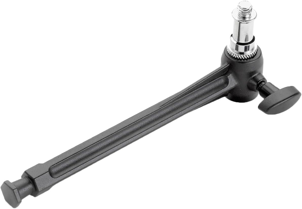PHOCUS 6" Super Clamp Extension Arm with Universal Adapter Spigot for Mounting Photo Studio Light, Strobe, LED Light or Camera