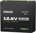 12V 20Ah Lithium LiFePO4 Battery, 4000+ Deep Cycles Rechargeable Battery for Kayak Fish Finder, Power Wheels Toys, Scooter