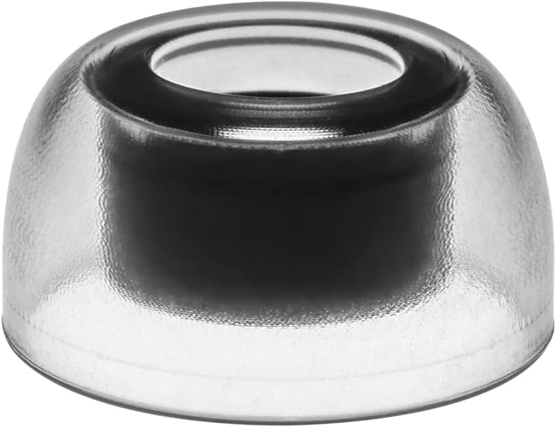 AZLA SednaEarfit Crystal for Bose Earbuds 2 Pair - Bose Earbuds Replacement Tips - Compatible with Bose Quietcomfort Ultra Earbuds, Bose QC Earbuds II (MS)