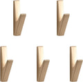5 Pack Coat Hook,Wall Hooks,Coat Hooks Wall Mount, Metal Wall Hooks Holder for Hanging Clothes, Hats, Bags, Towels, Keys