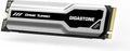 Gigastone M.2 SSD 2TB PCIe 3.0 NVMe SSD 3,500MB/s Internal Gaming Solid State Hard Drive Turbo Speed Heatsink Cooling Heat Dissipation PC Laptop Storage for Gamers Video Editing Creators