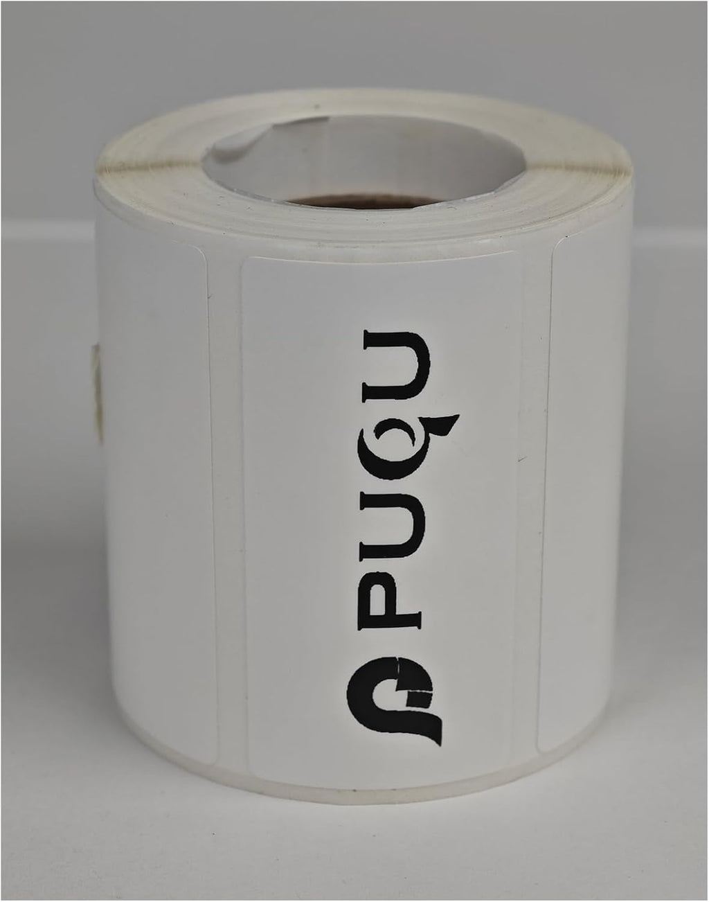 PUQU 30x15mm Direct Thermal Sticker Labels, Self-Adhesive All-Purpose Label Maker Tape, Compatible with AQ Series Label Printer, Refills Standard Laminated Office Labeling, 1 Roll of 400 Labels