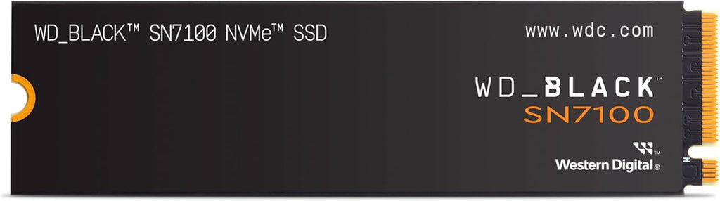 WD_BLACK 4TB SN7100 NVMe Internal Gaming SSD Solid State Drive - Gen4 PCIe, M.2 2280, Up to 7,000 MB/s - WDS400T4X0E [New Version]