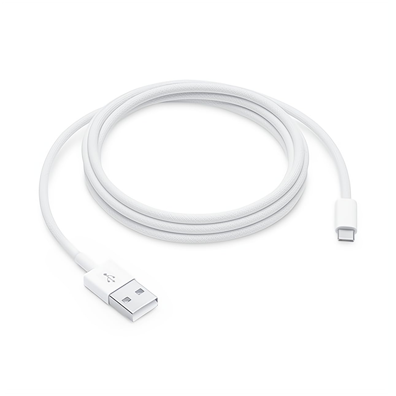 10ft Woven USB C Cable for Apple iPhone 16 Pro Max Car Charger [MFi Certified] USB-A to USB-C Cord Charge for iPhone 15 Pro/16 Plus/16Pro/15/iPad Air, Long USB to Type C CarPlay Charging Wire – White