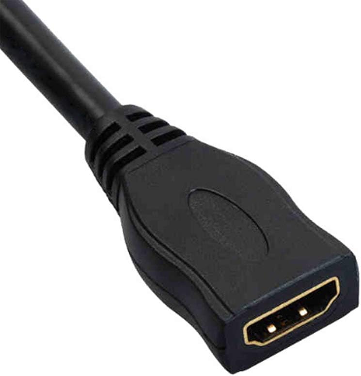 Bi-Directional HDMI Female to DVI-D(24+1) Male Adapter, 1080P DVI to HDMI Conveter (1, Black)
