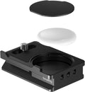 SMALLRIG Mount Plate for AirTag, Quick Release Camera Mount Baseplate for Arca-Type, Built-in EVA Pad, 1/4"-20 Screws, for FUJIFILM X-H2 / X-T4 / X-T5 / X-T50 / GFX 100S II / F8-X5M / X100V - MD5425