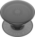 PopSockets Plant-Based Phone Grip with Expanding Kickstand, Adhesive Grip, Eco-Friendly - Translucent Black
