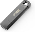 YPANX 1 TB Pro Portable SSD, 1000MB/s Speed, USB 3.2 Gen 2 + Type C Dual-Port, Lightweight External SSD for iPhone 15/16/Pro, Android, Windows, Mac, Tablets