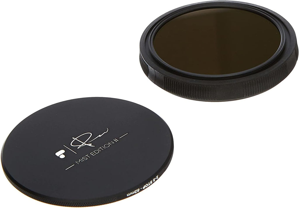 PolarPro 82mmPeter McKinnon Mist VND Camera Filter - 6-9 Stop Variable Neutral Density Lens Filter for DSLR/Mirrorless Pro Video – PMVND Mist Edition II For Cinematic Shutter Speed Control + Diffusion