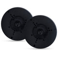 2 Pack PFA130-E Security Camera Junction Box-Premium ABS Security Camera Mount Bracket-Waterproof Universal Camera Junction Box for Mounting Surveillance Cameras-Outdoor Security Camera Box