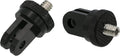 1/4 Inch Aluminum Metal Camera Mount Adapter, Conversion Camera Tripod Mount Compatible with GoPro Hero 13/12/11/10/9/8 Black,Other Action Cameras and Other Standard 1/4 Accessories（2 Packs）