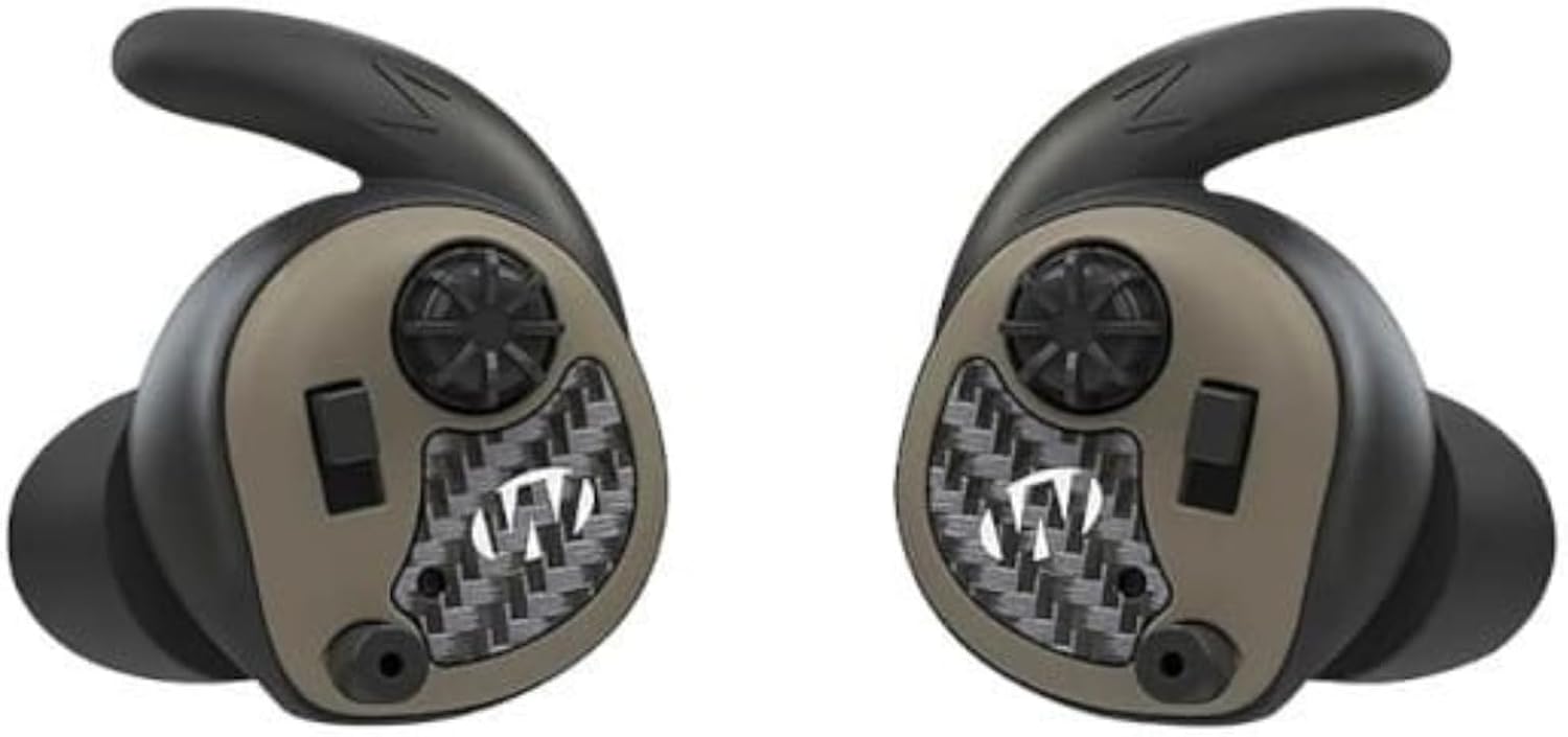 Walker's ISOLATOR EARBUDS/BLACK