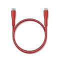 CASETiFY Powerthru USB-C to USB-C Cable (1m/3.3ft) - Meter - Cherry Red