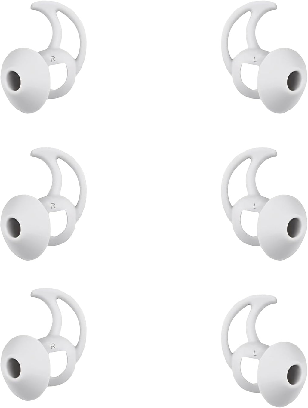 Silicone Earbud Tips 3 Pairs Small Eartips Compatible with Bose QuietComfort Earbuds and Sport Earbuds