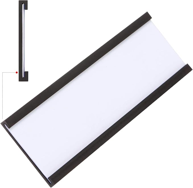 C Channel Magentic Label Holders 0.5x2 Inches - Image 8
