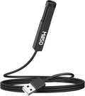 MillSO USB PC Microphone Plug & Play Omnidirectional External Lavalier Mini USB Microphone for Computer, Laptop, YouTube, Meeting, Recording, Podcasting, Gaming - 1.5m/4.9ft