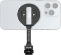 FANAUE MS-06 Magnetic Cold Shoe Mount | 360° Rotatable & Foldable | Aluminum Alloy Strong Magnetic Attachment | for Cameras, Phones, Microphones, and Photography Accessories