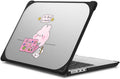 CASETiFY Bounce MacBook Pro 16-inch (M3/M4) Case [Enhanced Protective Corner Design/Ventilation Cutouts/Anti-Slip Grip] - I'm Busy MacBook Case by Tabetaaii - Clear Black