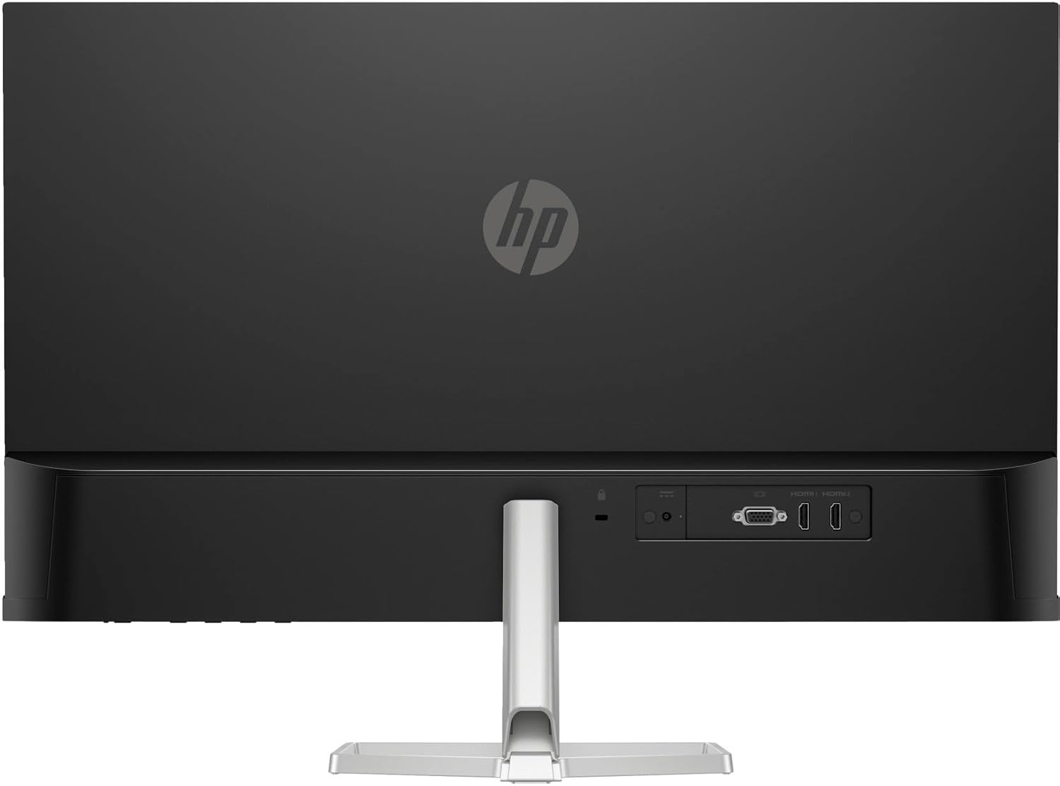 HP Series 5 527sf Monitor (Replaces M27f) 27" IPS FHD 300 nits Display, -5 to +25 Degrees Adjustable Tilt, Flicker Free, Anti-Glare, 1x HDMI, Black/Silver w/Dockztorm HUB USB Port Expander (2 Pack)