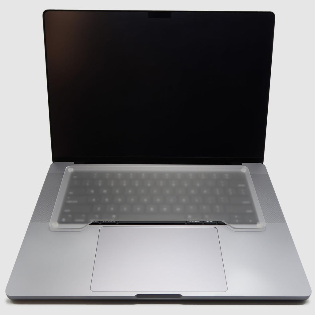 Kado Lift Riser Acrylic for External Keyboard, Frosted Transparent, Office Gaming Laptop Keyboard Cover Mechanical 40%/60%/65%/70% Stand Holder Made for MacBook Air/Pro 13"/14"/15"/16"