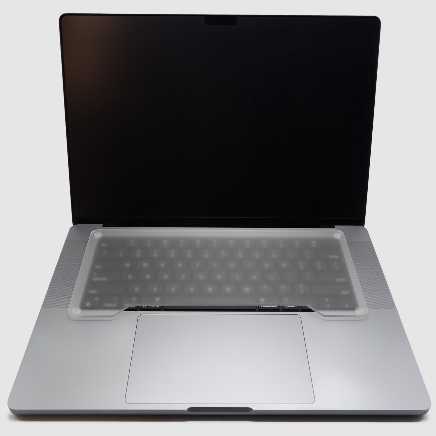 Kado Lift Riser Acrylic for External Keyboard, Frosted Transparent, Office Gaming Laptop Keyboard Cover Mechanical 40%/60%/65%/70% Stand Holder Made for MacBook Air/Pro 13"/14"/15"/16"