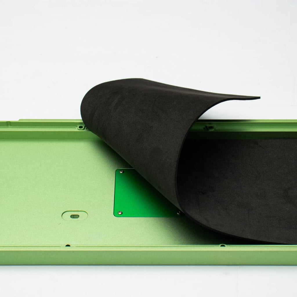 Mintcaps 2-Piece Keyboard Sound Dampening Set - 87 Layout Silencer Pad Gasket EVA Foam for Mechanical Keyboard Switches