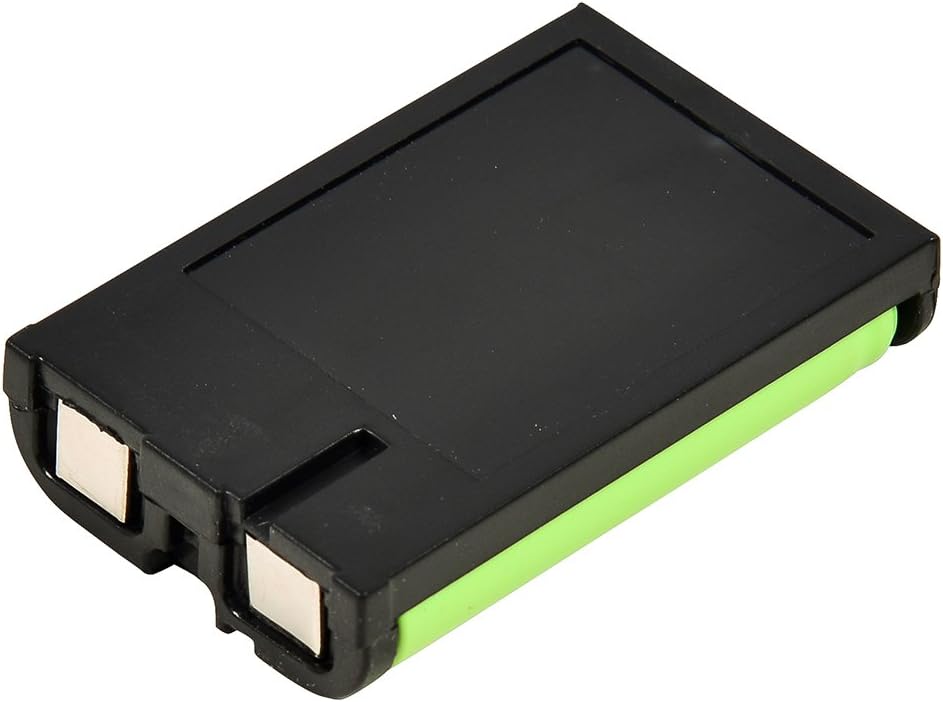 Synergy Digital Cordless Phone Battery, Compatible with Panasonic HHR-P107 Cordless Phone, (Ni-MH, 3.6V, 750 mAh) Ultra High Capacity, Replacement for Panasonic HHR-P107 Battery