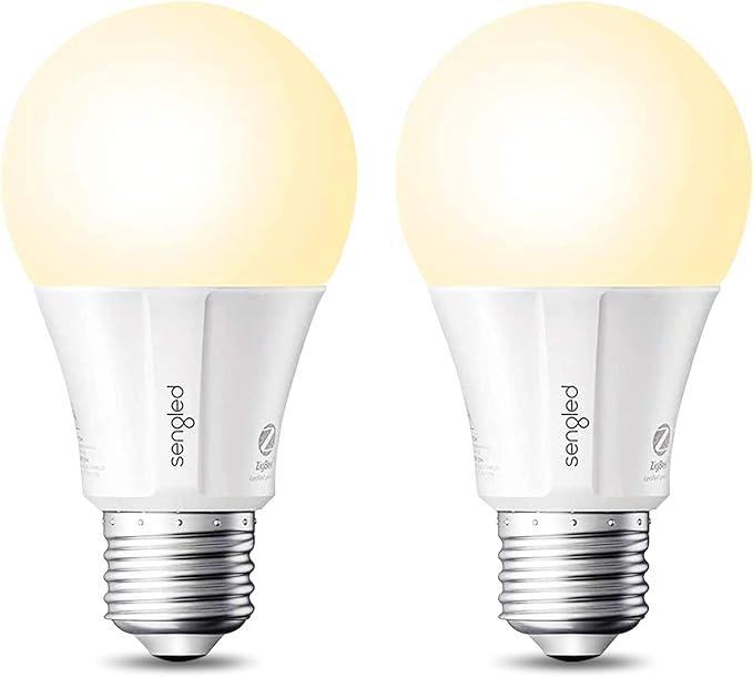 Sengled Zigbee Smart Light Bulbs, Smart Hub Required, Works by Sengled