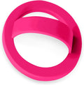 Magnetic Silicone Ring Grip Phone Holder, Loop Grip Phone Holder,Magnetic Phone Loop,Magsafe Phone Grip,Compatible with Magsafe for iPhone 16/15/14/13/12 Series (Pink)