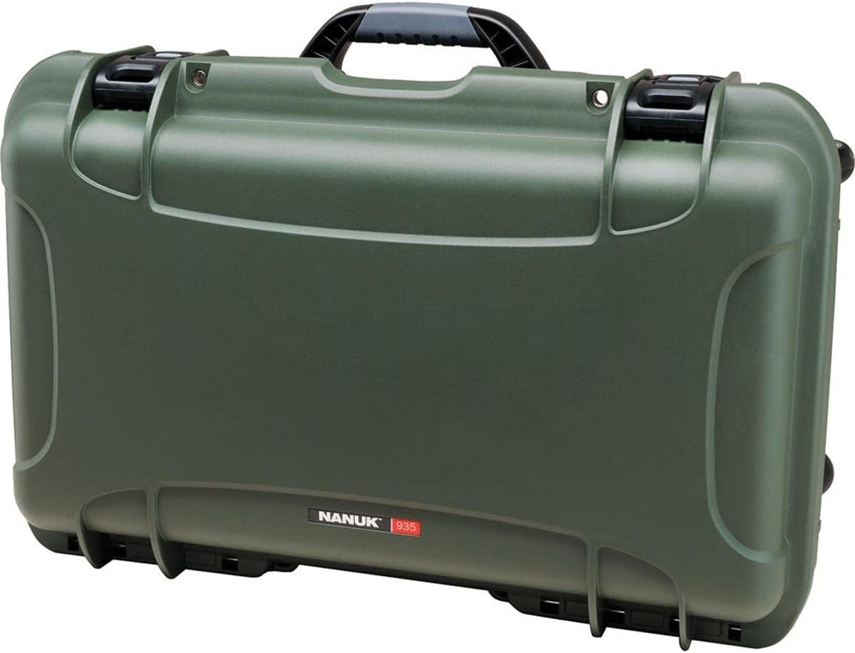 NANUK Wheeled Series 935 Lightweight NK-7 Resin Waterproof Protective Case