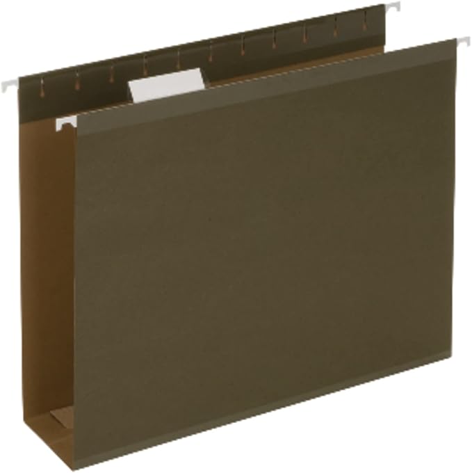 Pendaflex 04152X3 Extra Capacity Reinforced Hanging File Folders, Letter Size - Image 3