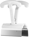 KEMOVE P11 4-Key Keycap Puller - Custom Gaming Mechanical Keyboard Cleaning and Removal Tool, Made with PC and 420 High-Carbon Stainless Steel, Suitable for Standard Layout Keyboards (White)