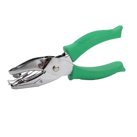 1/4 Inch Star Shaped Hole Puncher, Handheld Single Hole Paper Punch, One Hole by Aacehlh